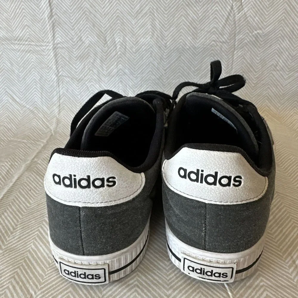 Adidas Daily 3.0‎ Men's 8.5 Sneaker 753002 Gray shoe2